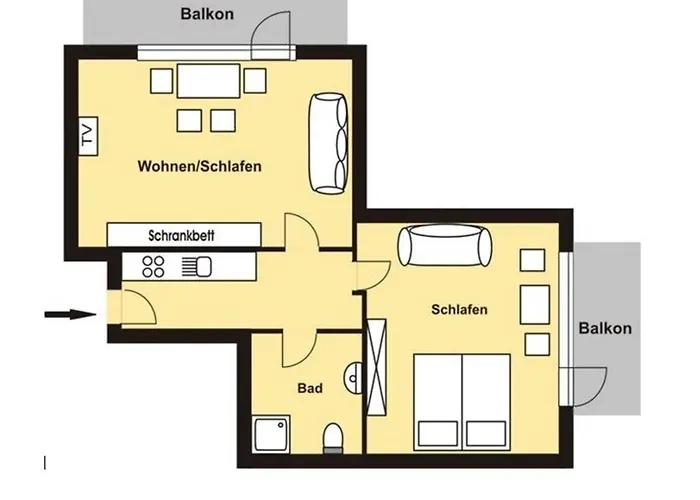 Haus Eva Mar Am 3 * Timmendorfer Strand