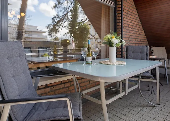 Apartment Haus Eva Mar Am 3 Timmendorfer Strand